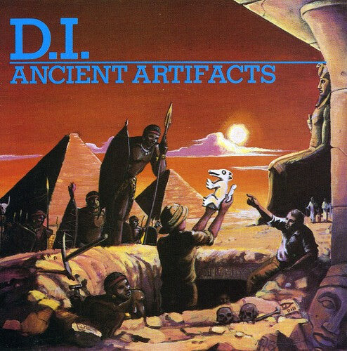 

CD диск D.I.: Ancient Artifacts