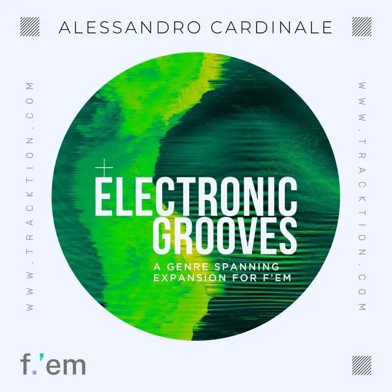

Расширение звукового пакета синтезатора Tracktion F'em FM — Electronic Grooves
