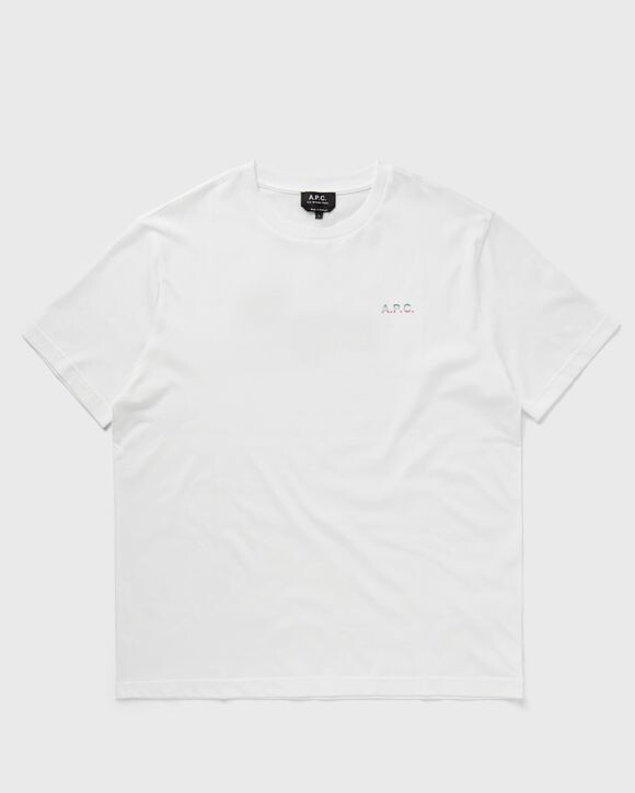 

Футболка A.P.C. T-Shirt Nolan, цвет aab-blanc
