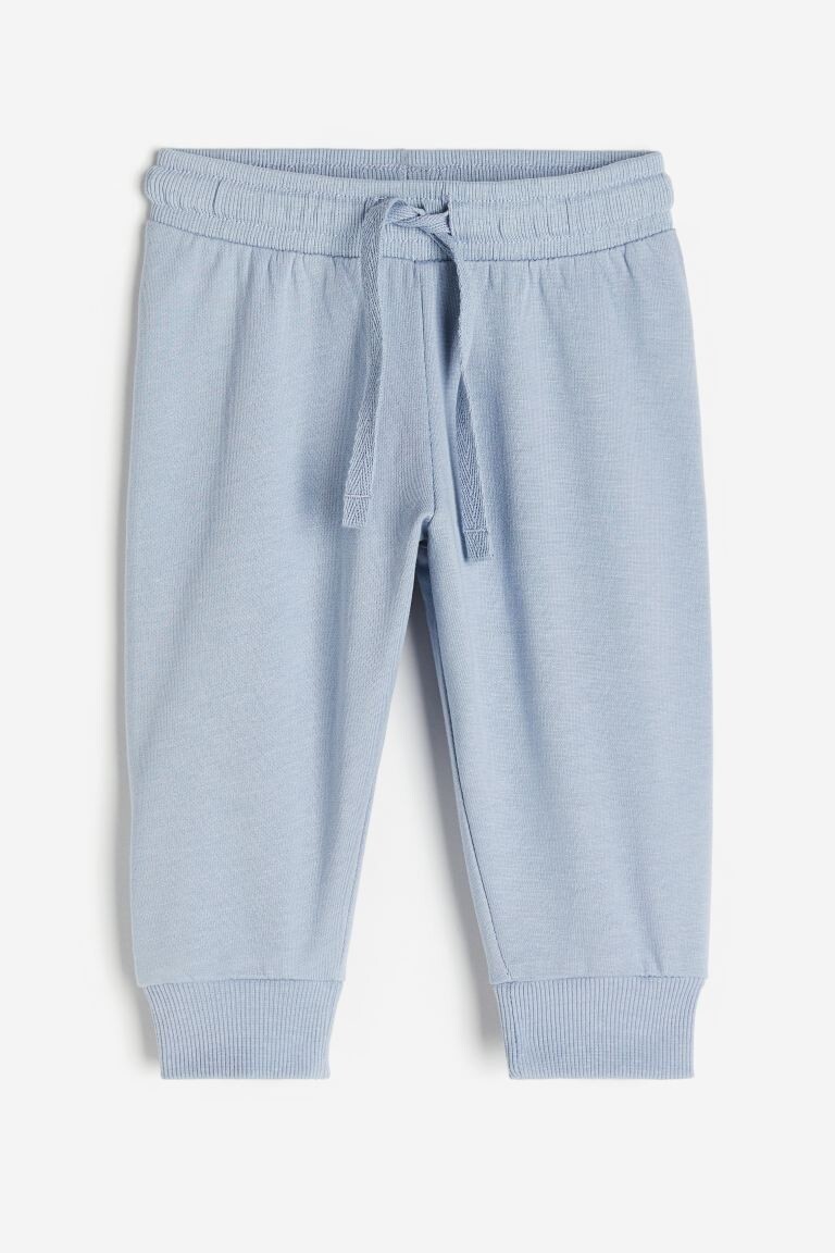 

Хлопковые спортивные штаны H&M