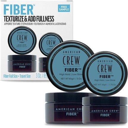

Подарочный набор American Crew Fiber Duo