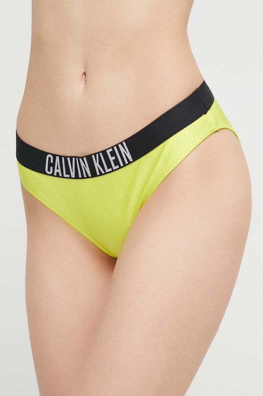 цена Плавки бикини Calvin Klein, зеленый