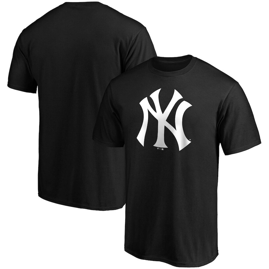 

Футболка с коротким рукавом Fanatics Branded New York Yankees, черный