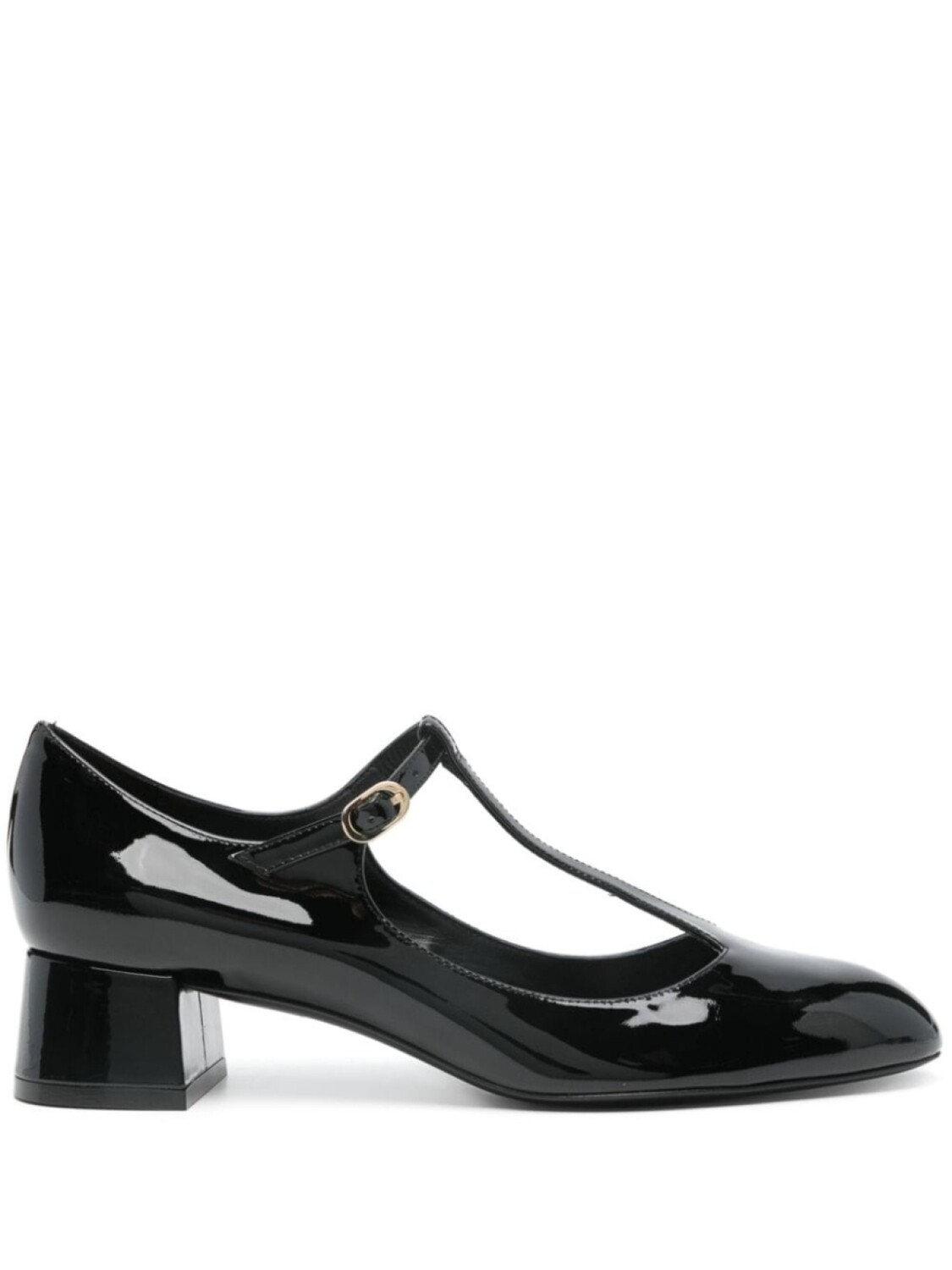 

Кожаные туфли Vivienne 35 мм Stuart Weitzman, черный