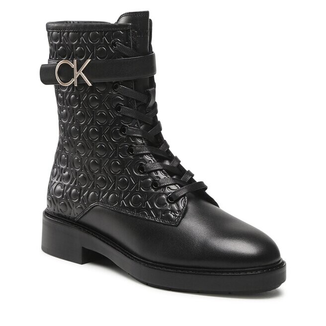 

Ботинки Calvin Klein CombatBoot, черный