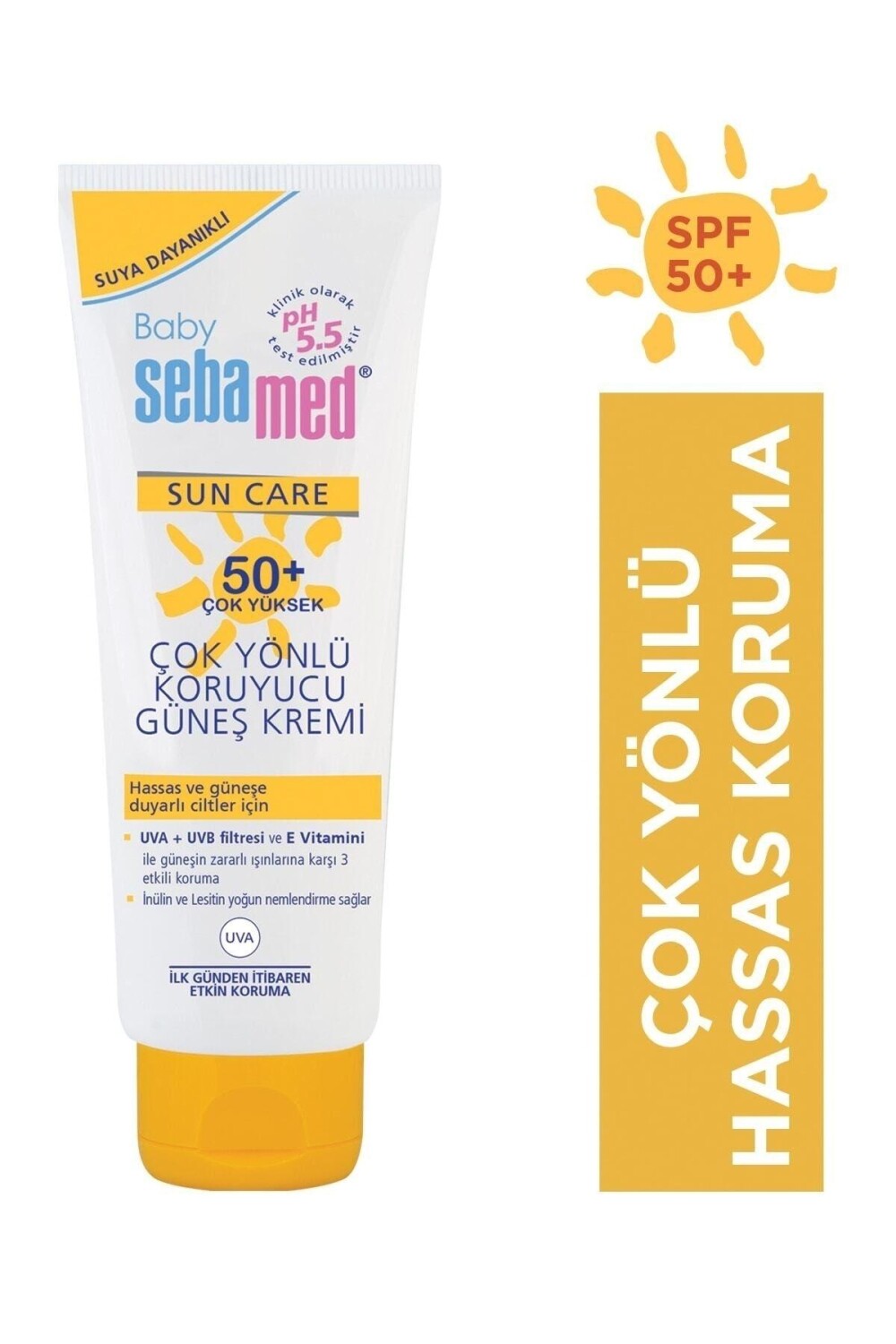 

Sebamed Baby Солнцезащитный крем SPF 50 75 мл