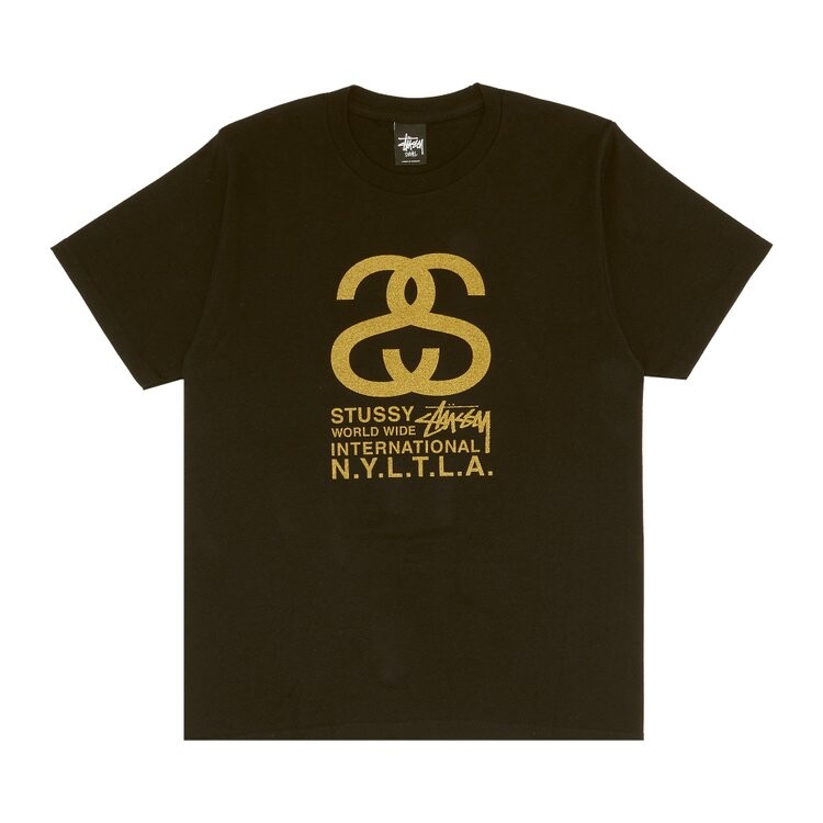 

Футболка Stussy SS International 'Black', черный