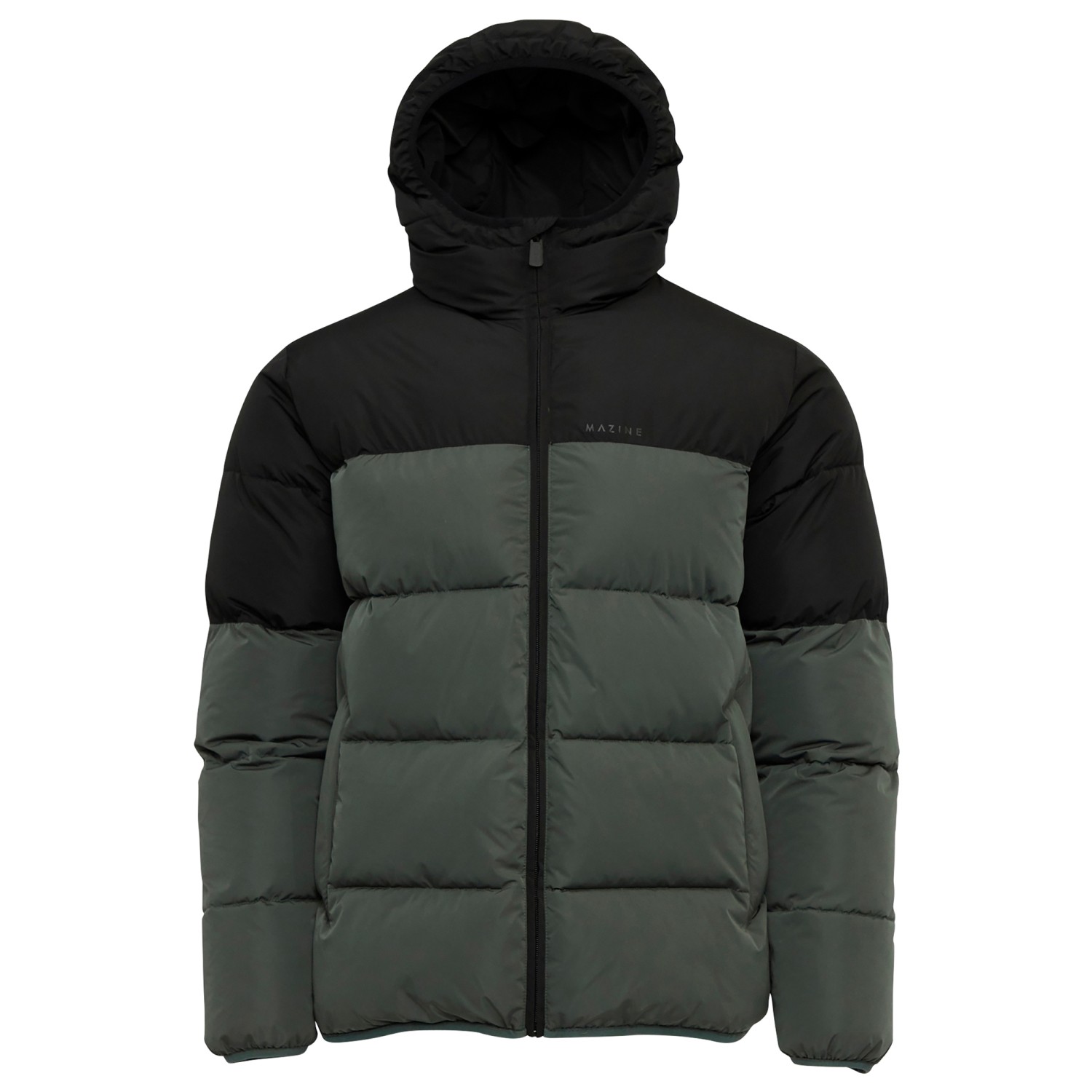 Зимняя куртка Mazine Driftwood Puffer, цвет Black/Bottle