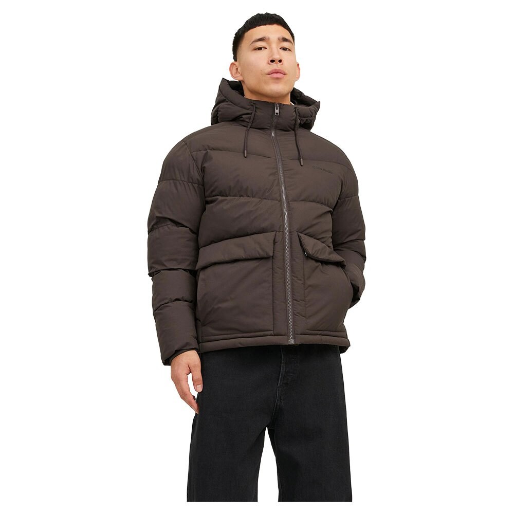 

Пуховик Jack & Jones Vesterbro, коричневый