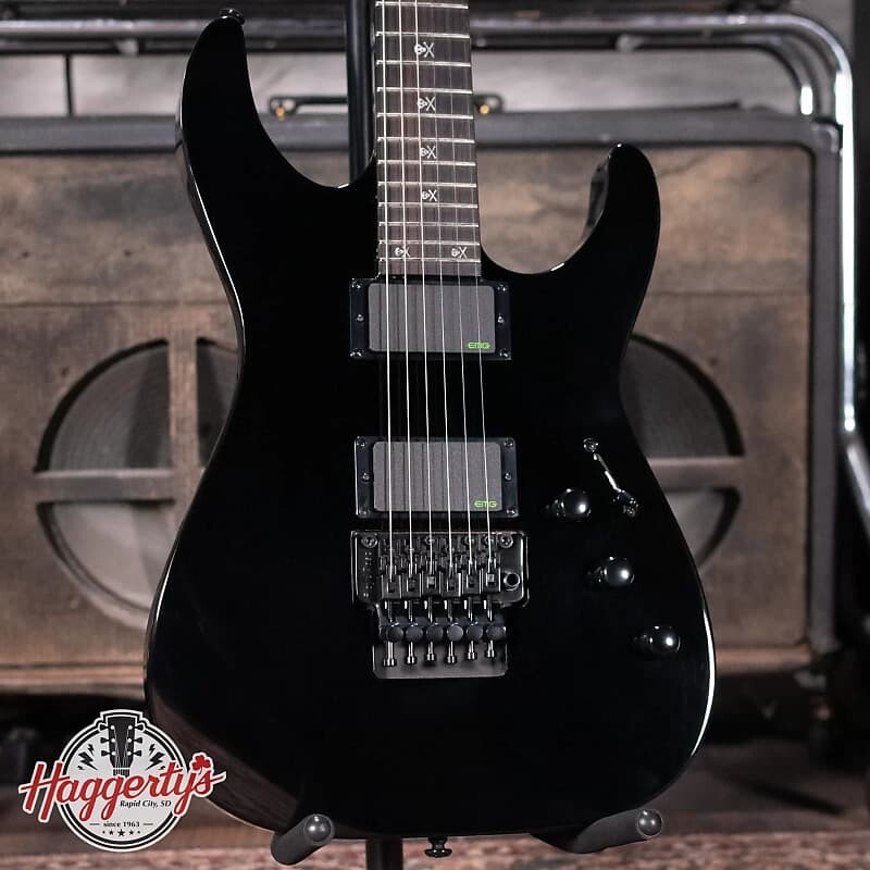 

Электрогитара ESP LTD Kirk Hammett Signature KH-602 Electric Guitar - Black