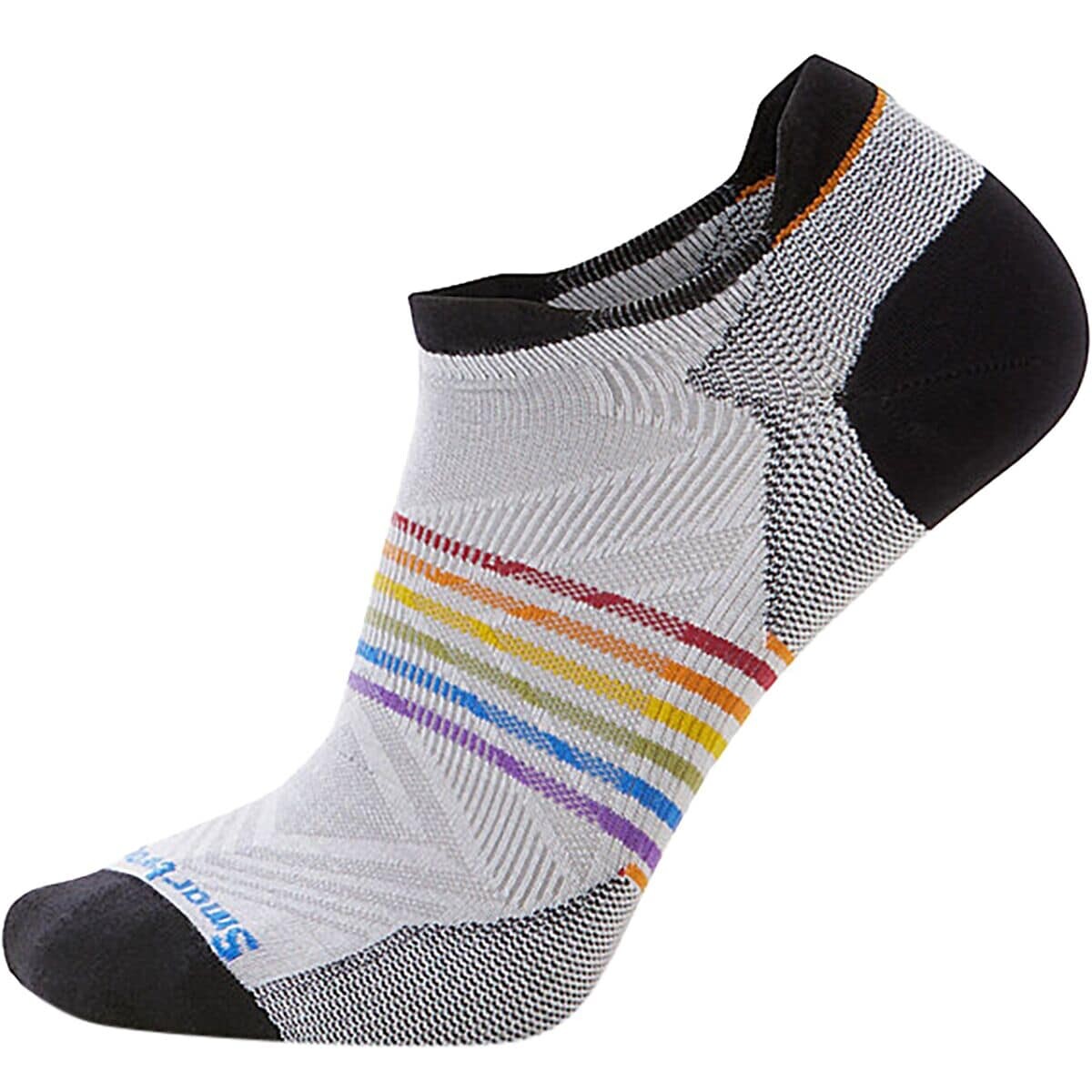 

Носки до щиколотки run zero cushion pride rainbow Smartwool, белый