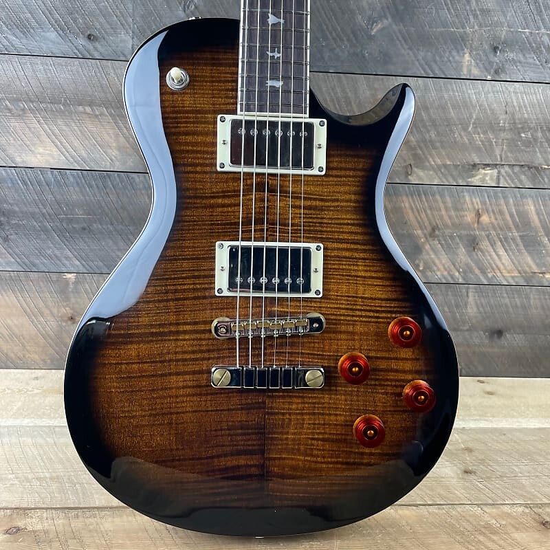 

Электрогитара PRS SE McCarty 594 Singlecut - Black Gold Sunburst 100613