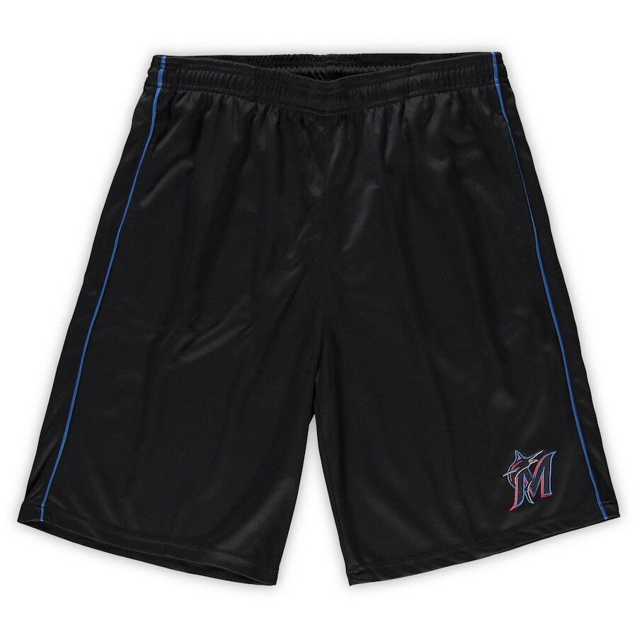 

Шорты Profile Miami Marlins, черный