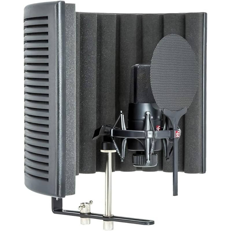 

Микрофон sE Electronics X1S Studio Bundle with Shockmount, RF-X Reflexion Filter, Pop Filter, Cable