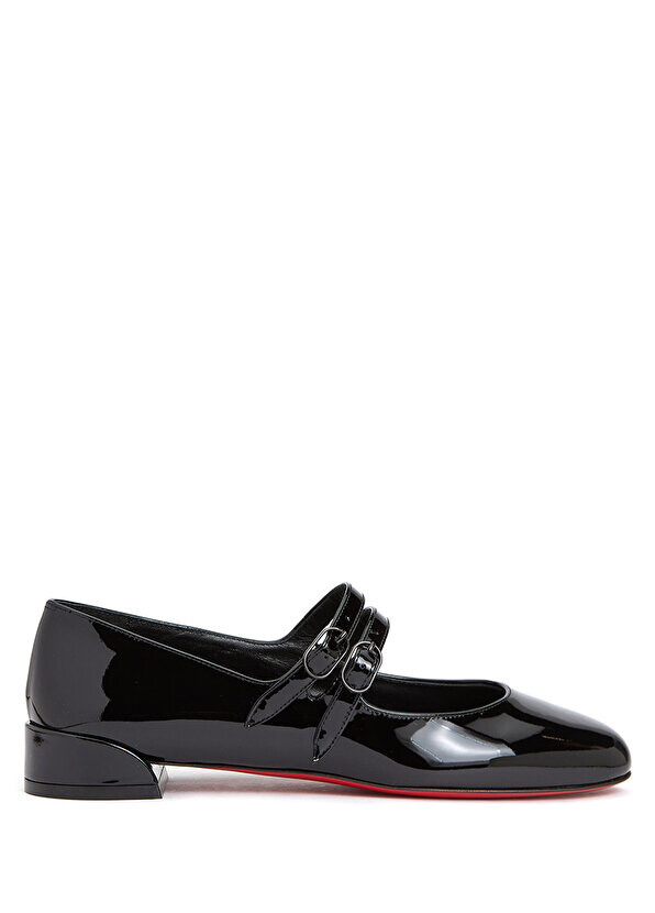 

Черные женские кожаные балетки sweet jane Christian Louboutin