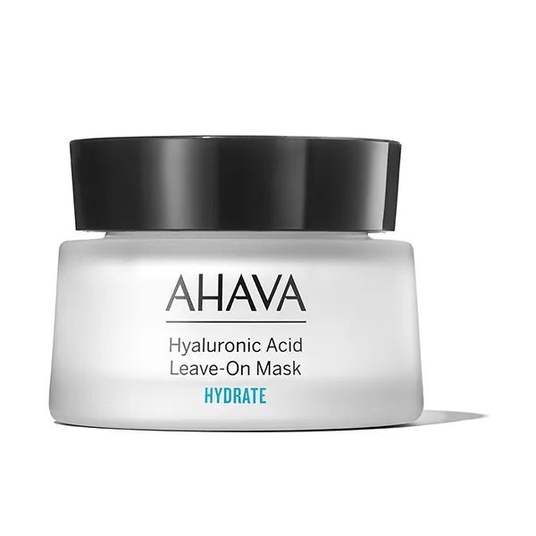 

Несмываемая маска с гиалуроновой кислотой Hyaluronic Acid Leave On Mask Ahava, 50 ml