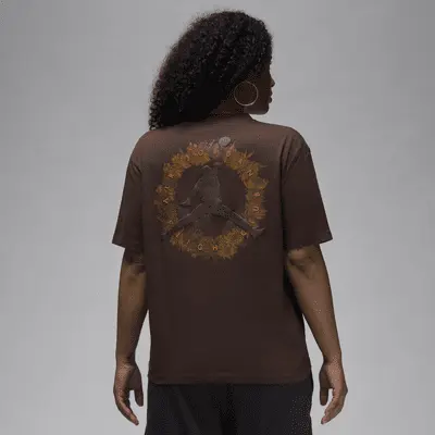 

Футболка Jordan Essential, цвет Baroque Brown