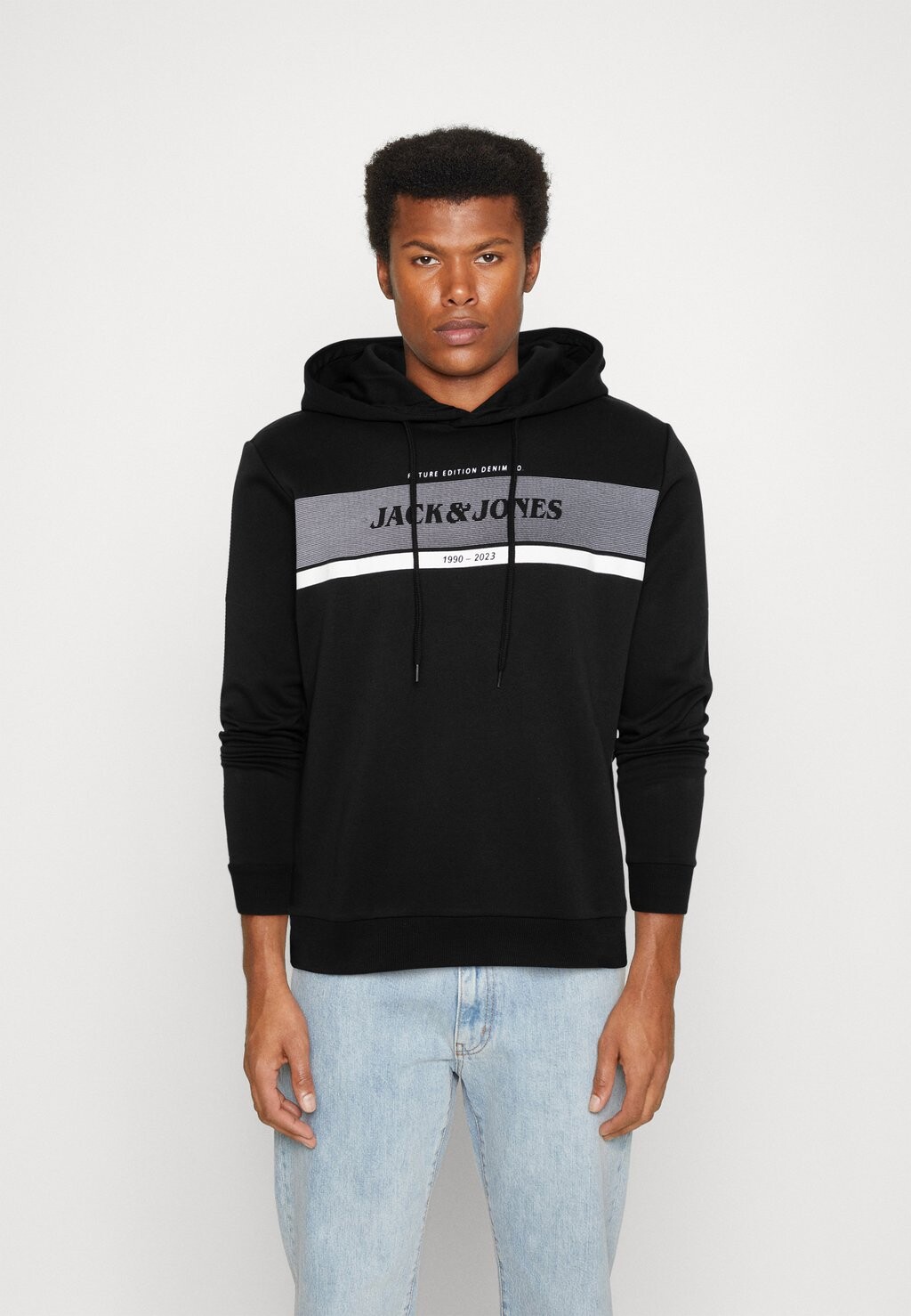 

Толстовка JJALEX HOOD Jack & Jones, черный