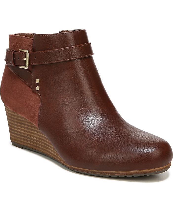

Женские двойные ботильоны Dr. Scholl's, коричневый