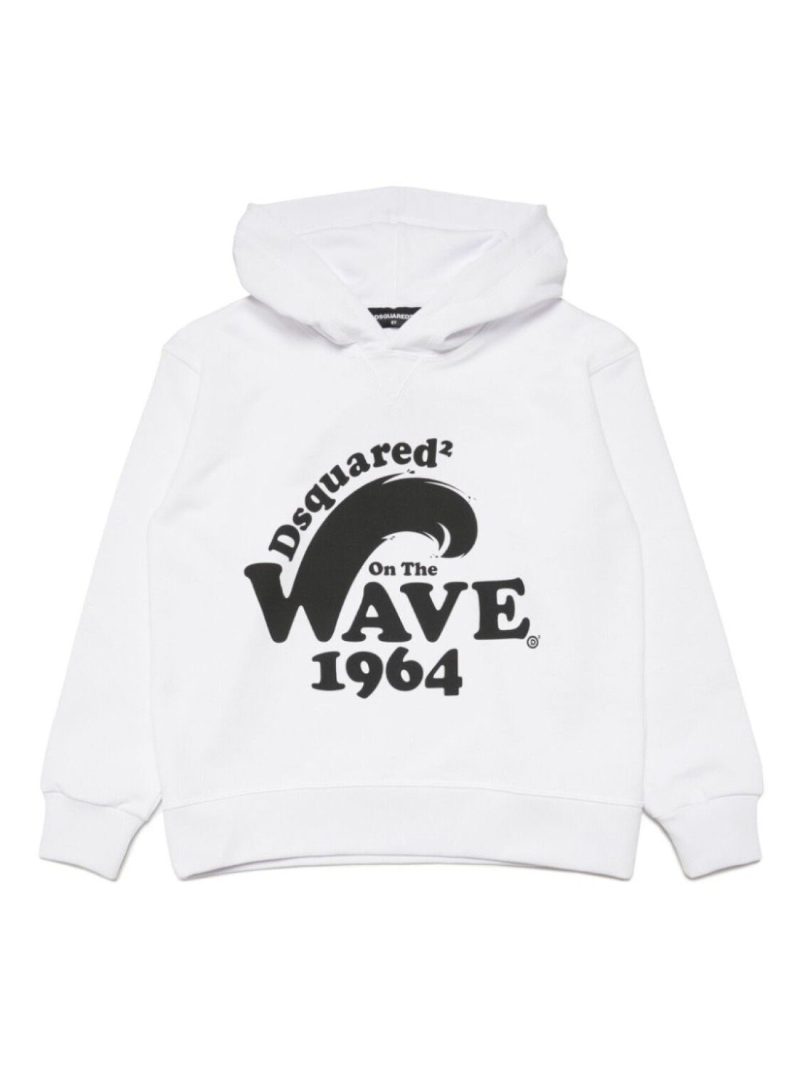 

Dsquared2 худи с принтом Wave, белый