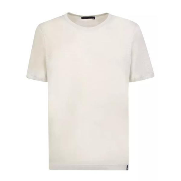 

Футболка cream linen t-shirt Lardini, мультиколор