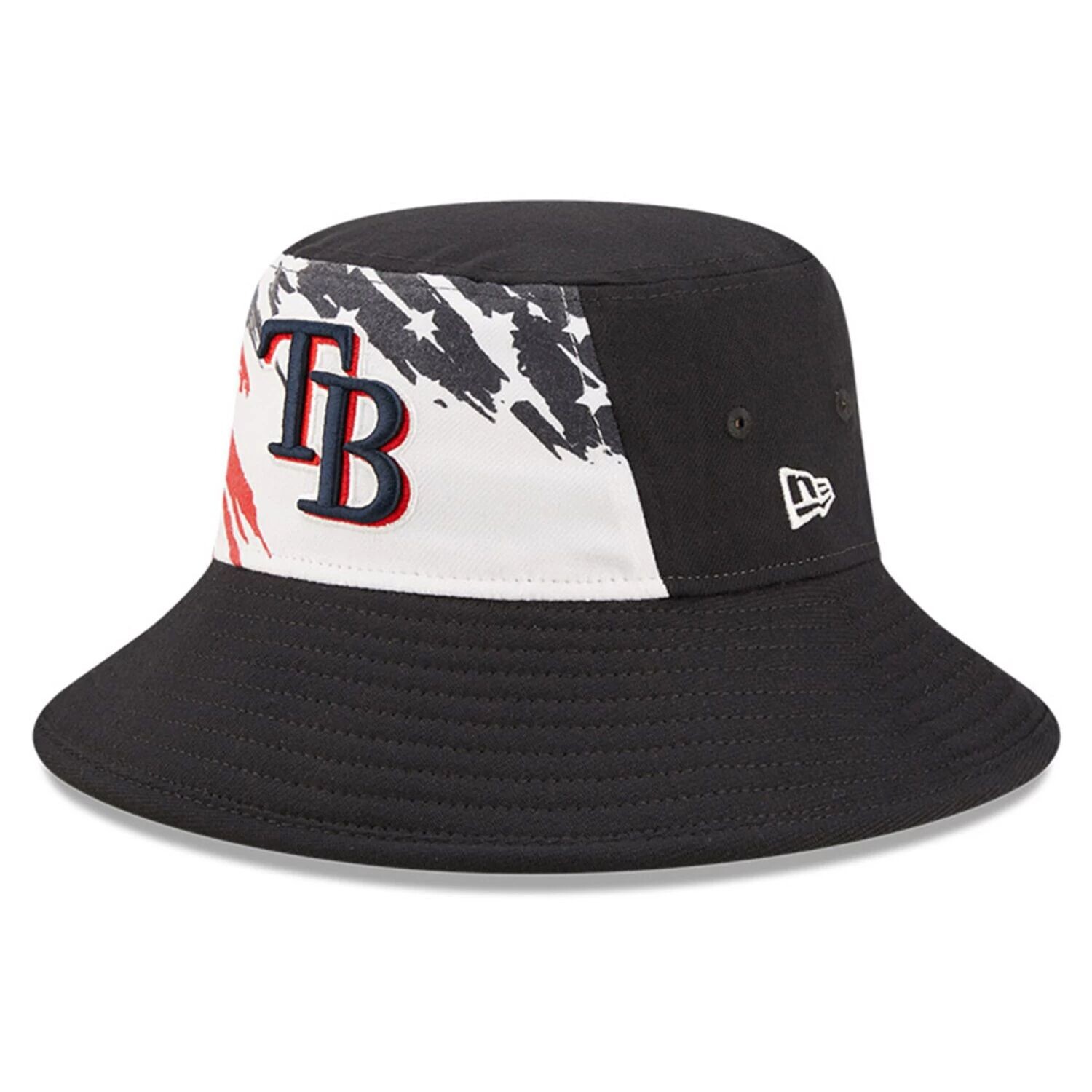 

Мужская панама New Era Navy Tampa Bay Rays 2022 4 июля