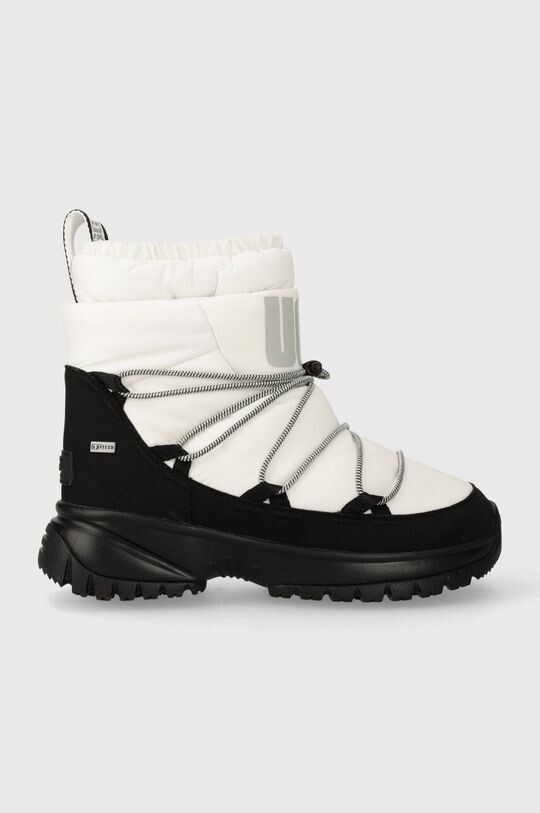 

Зимние ботинки Yose Puffer Mid Ugg, белый