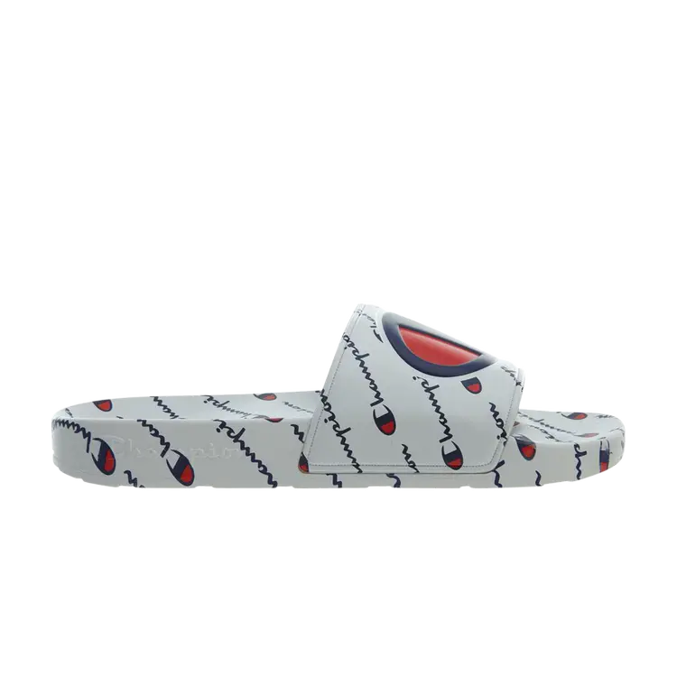 

Кроссовки Champion IPO Slides 'Repeat Print - White', белый