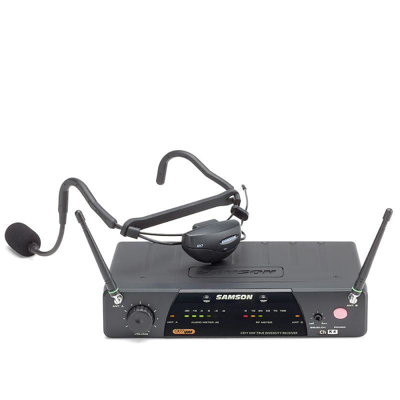 Микрофон Samson AirLine 77 AH7 Wireless Fitness Headset Microphone System (K4 Band)