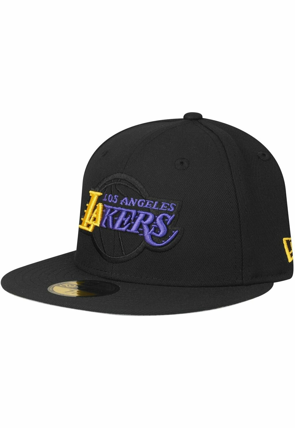 

Бейсболка 59FIFTY LOS ANGELES LAKERS New Era, цвет black
