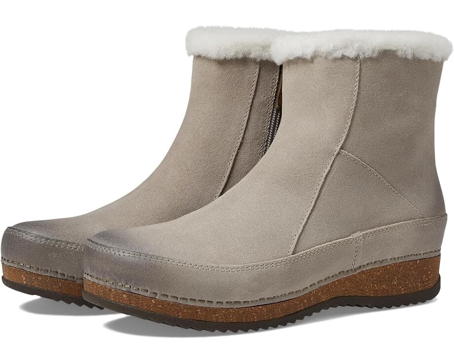 

Ботинки Dansko Mitzy, цвет Stone Burnished Suede