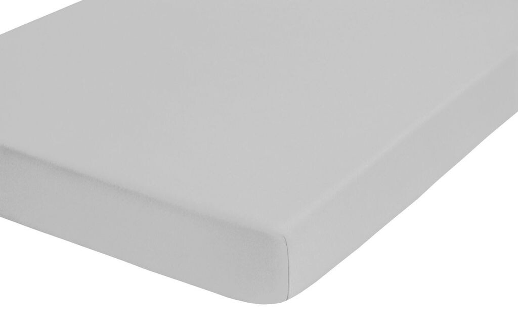 

Простыня Biberna Fine Biber 90x200 см - 100x200 см темно-серый