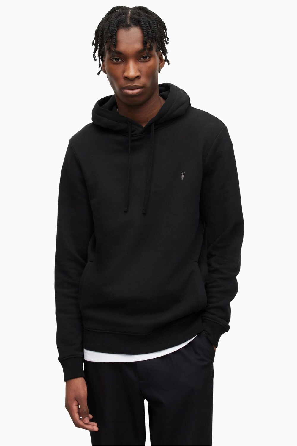 

Толстовка AllSaints с вороном All Saints, черный