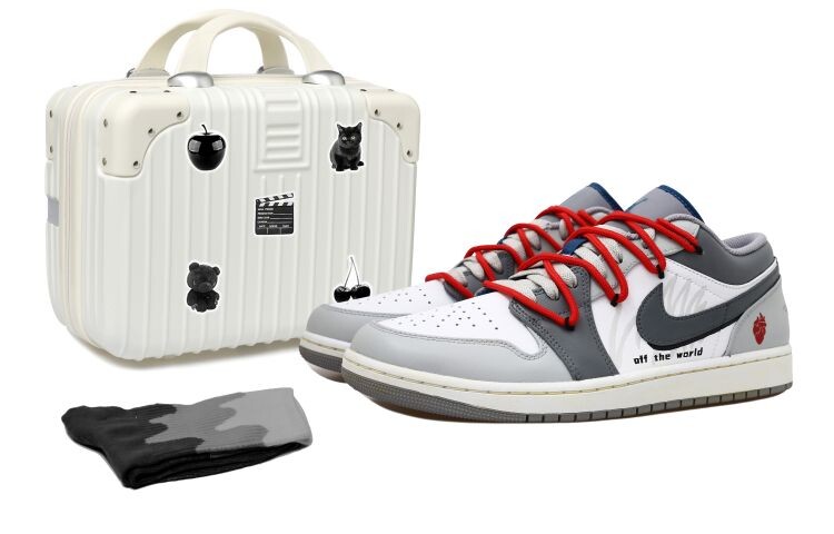 

Баскетбольные кроссовки Air 1 Vintage Men Low-top White/Grey Jordan
