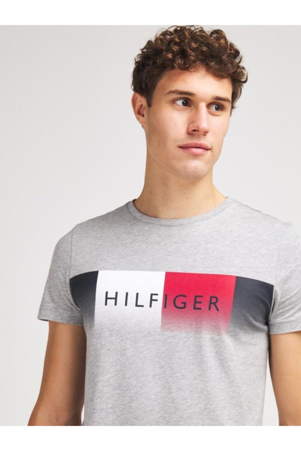 

Футболка Tommy Hilfiger, Серый
