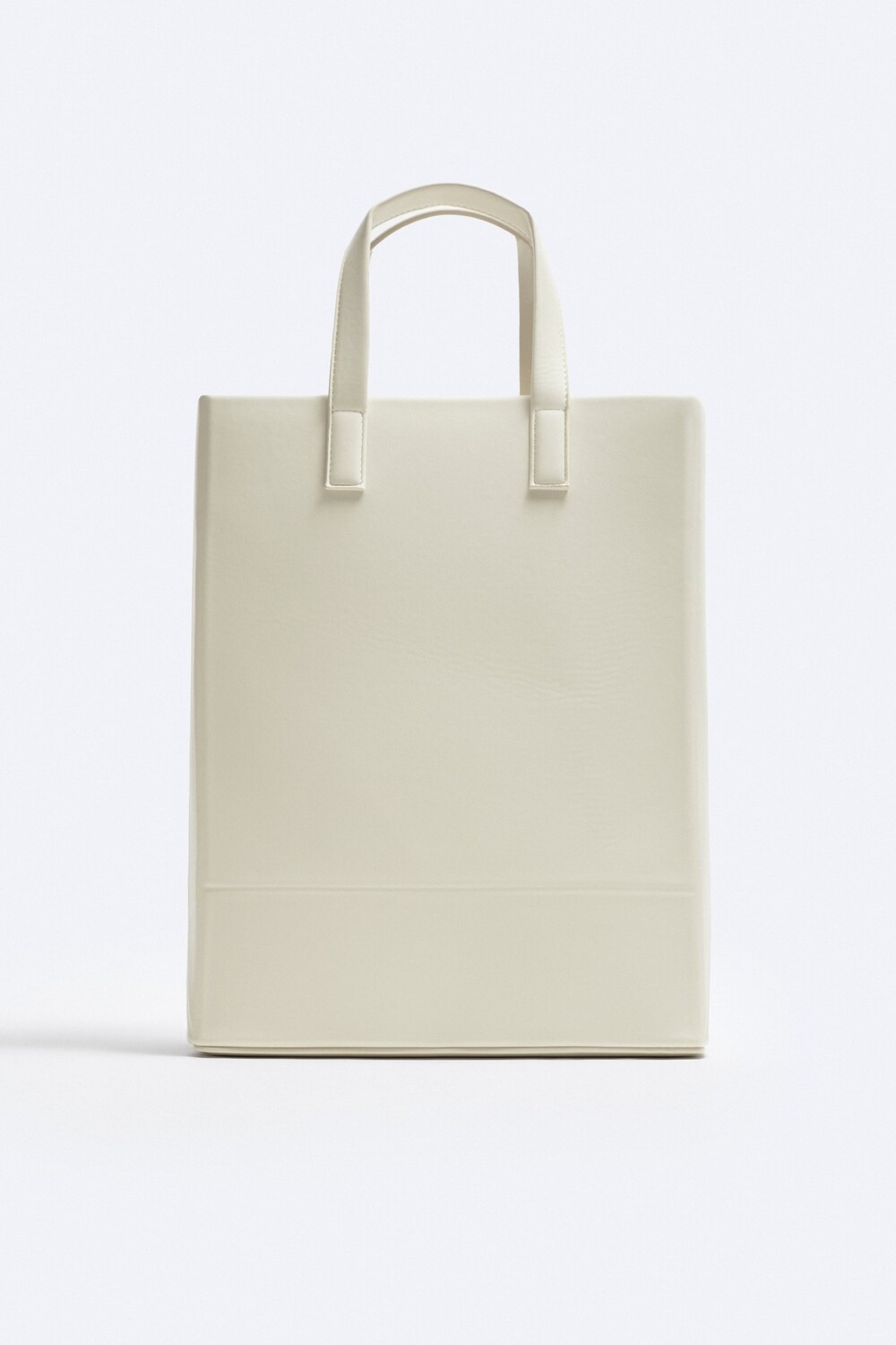 

Минималистическая сумка Zara, кость белый