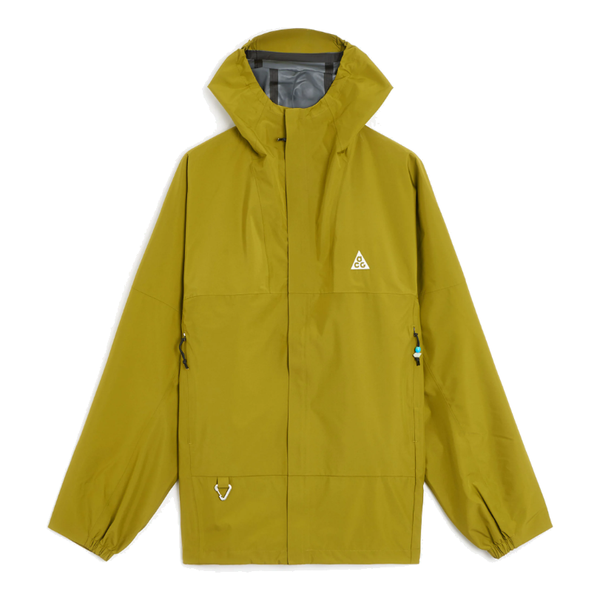 цена Куртка Nike ACG Storm-Fit Cascade Rains Jacket 'Moss', цвет moss/summit white