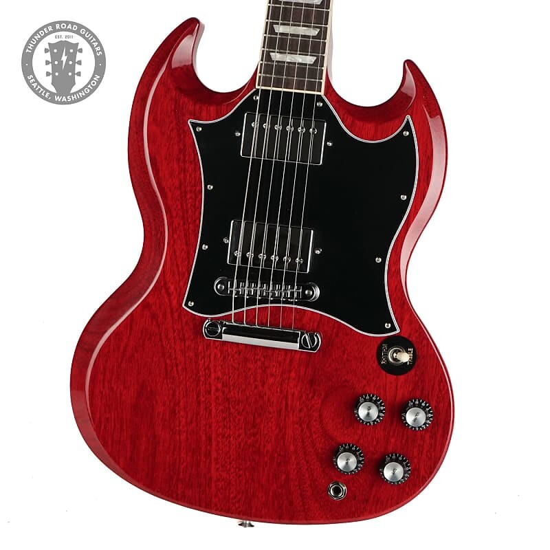

Электрогитара Gibson SG Standard Heritage Cherry