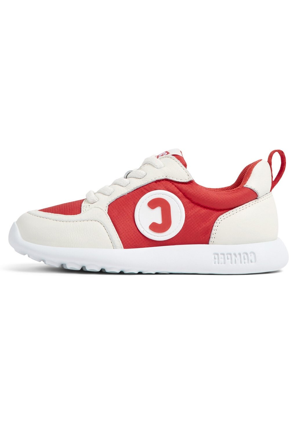 

Низкие кроссовки Driftie Unisex Camper, цвет rot weiß
