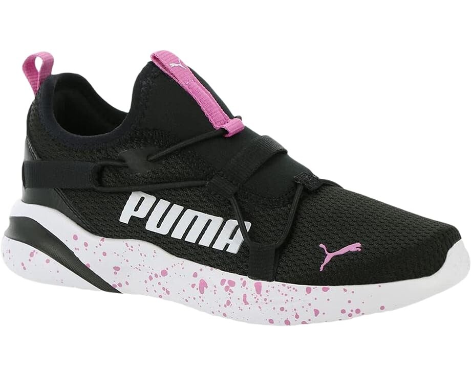 

Кроссовки PUMA Rift Slip-On Speckle, цвет Black/White/Opera Mauve