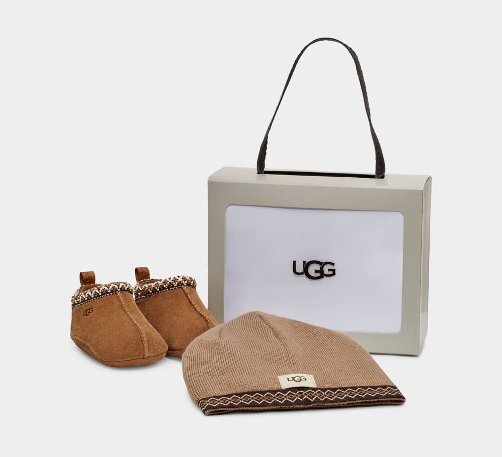 

Ботинки Baby Tasman And Ugg Beanie UGG, коричневый