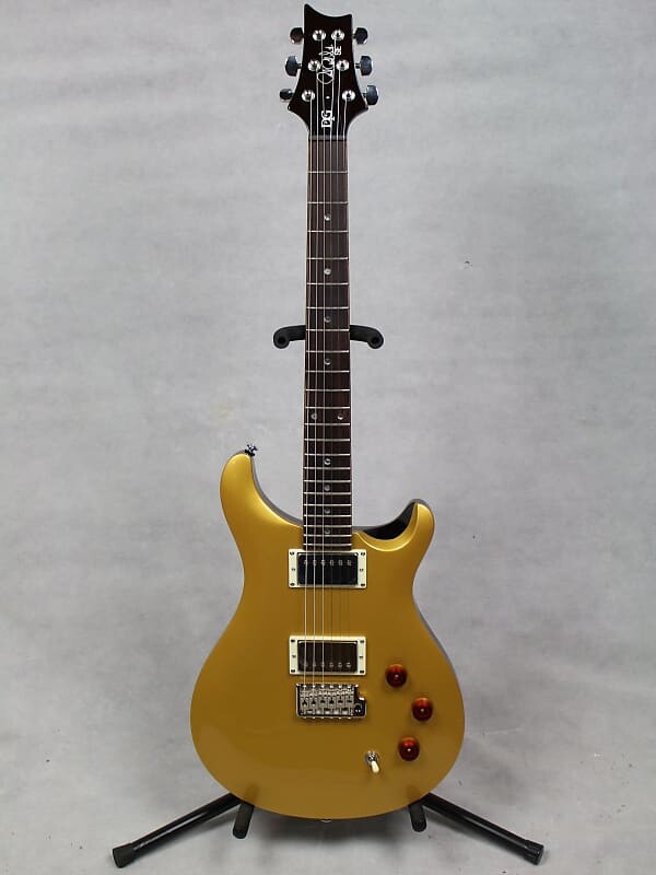

Электрогитара PRS SE DGT Gold Top Moon Inlays w/ Gig Bag
