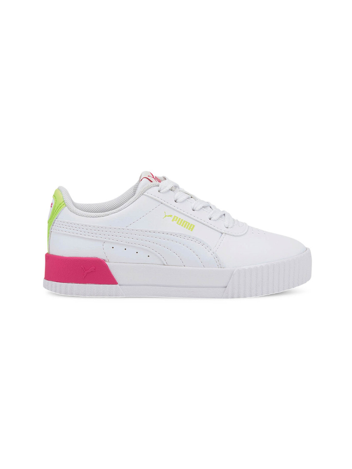 

Puma Carina Vivid Kids, белый/розовый
