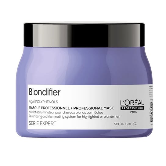 

Маска для светлых волос, 500 мл Loreal, Blondifier, L'Oréal Professionnel