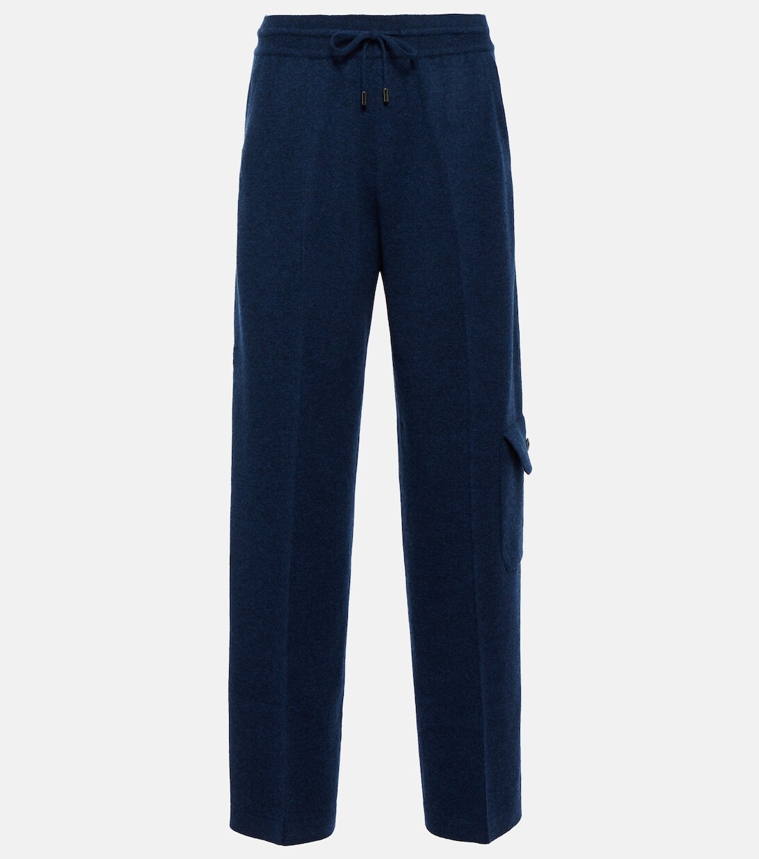 

Кашемировые спортивные штаны Berkeley LORO PIANA, синий