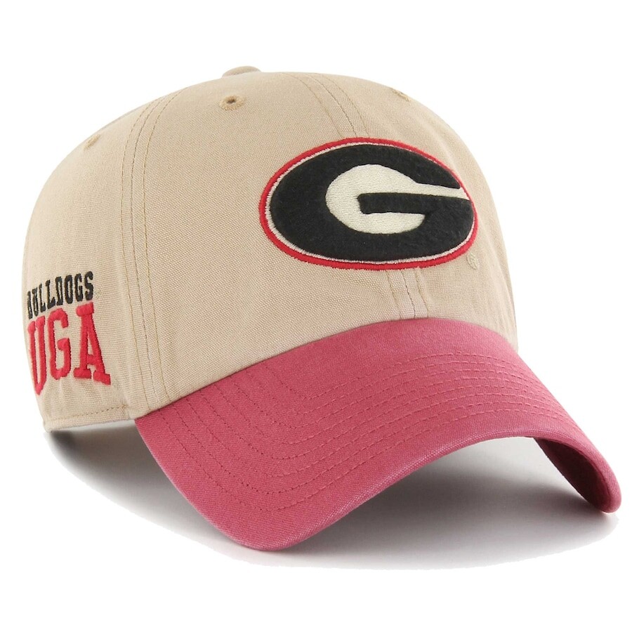 

Бейсболка 47 Georgia Bulldogs, хаки