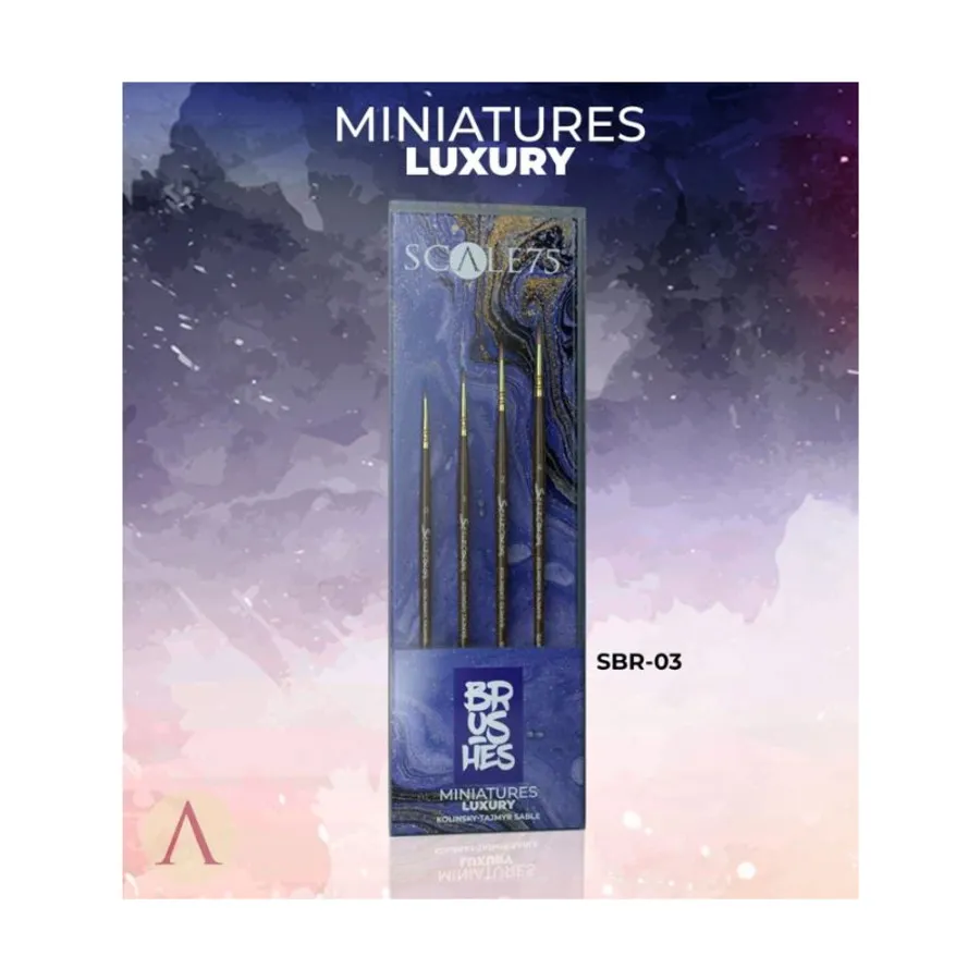 

Роскошный набор кистей Minatures, Scalecolor - Brushes