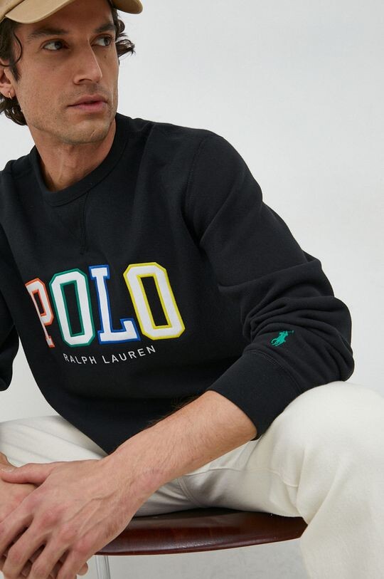 

Фуфайка Polo Ralph Lauren, черный