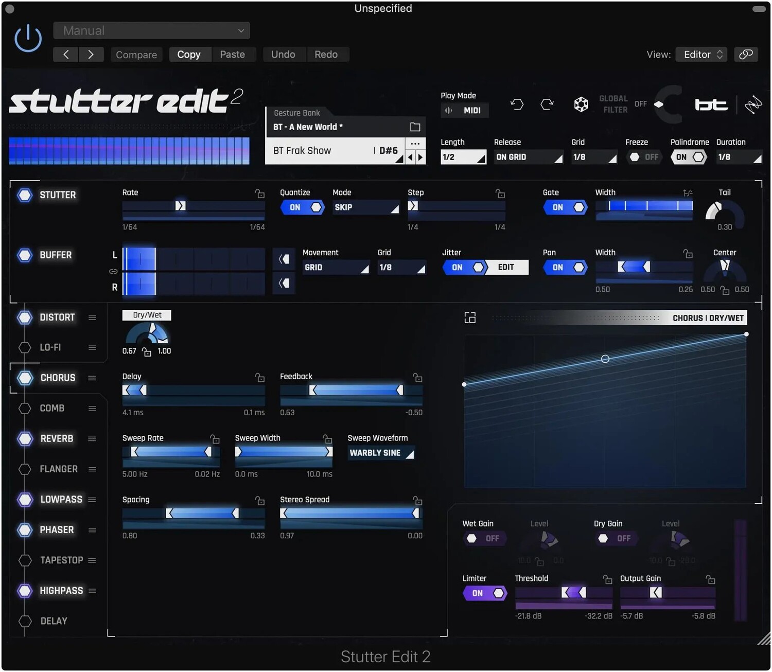 

Плагин iZotope Stutter Edit 2 Performance Effect