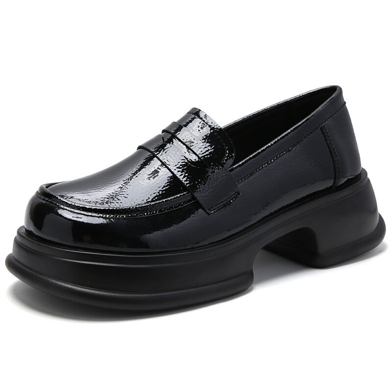

Лоферы женские Bvfnlee, цвет Patent leather